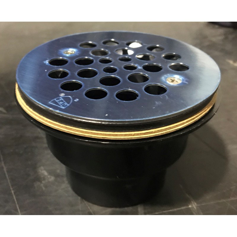 Drain de douche en ABS 2 pouces, Acier inoxydable
