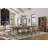 Trestle Table - Almond