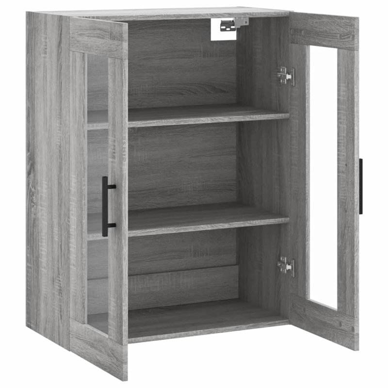 Laurinburg Wall Bathroom Cabinet, Grey Sonoma