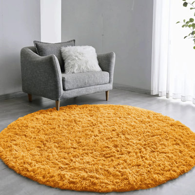 Round 120 cm x 120 cm Shag