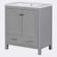 Rosica 18'' Free Standing Single Bathroom Vanity with Resin Top