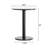 Commercial Seamless Surface Tabletop with Table Height Round Base-1004863400-1004863401