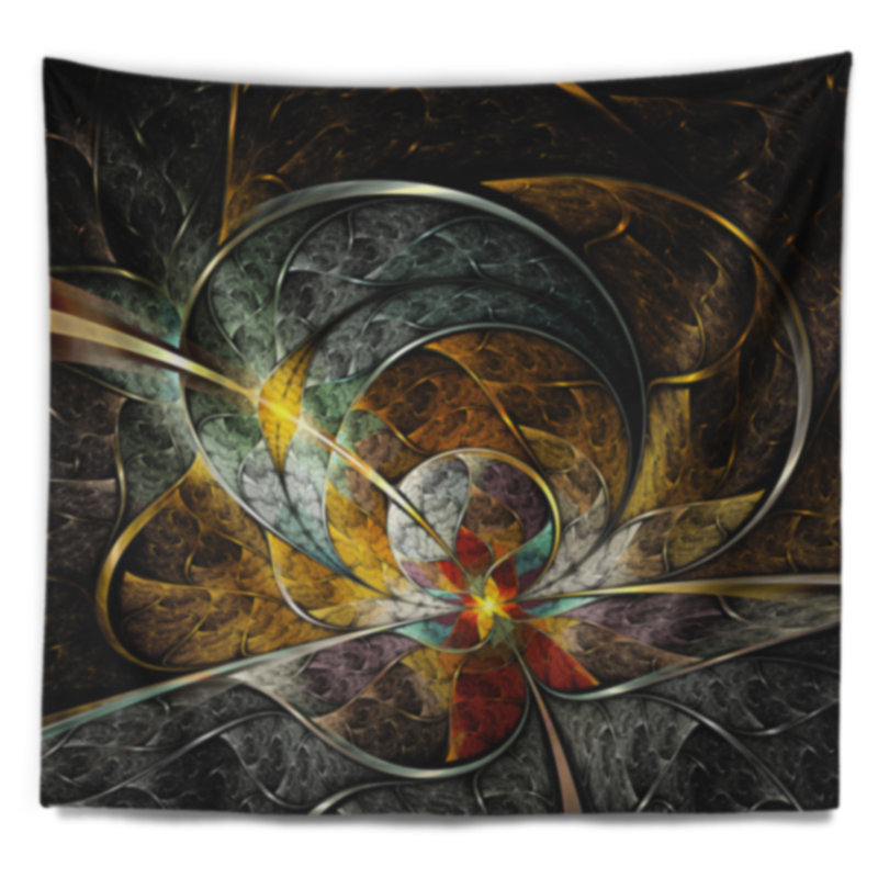 Polyester Tapestry, 32" H x 39" W