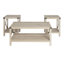 Ensemble de 3 tables d'appoint Scituate-97115219