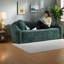 Canapés convertibles à compression, fauteuil inclinable 86 po Chenille