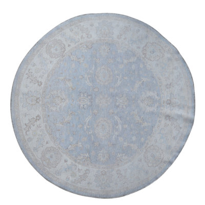 One-of-a-Kind 8' Hand Knotted Area Rug