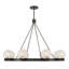 Lustre 8 lumières en bronze Darien-919784209