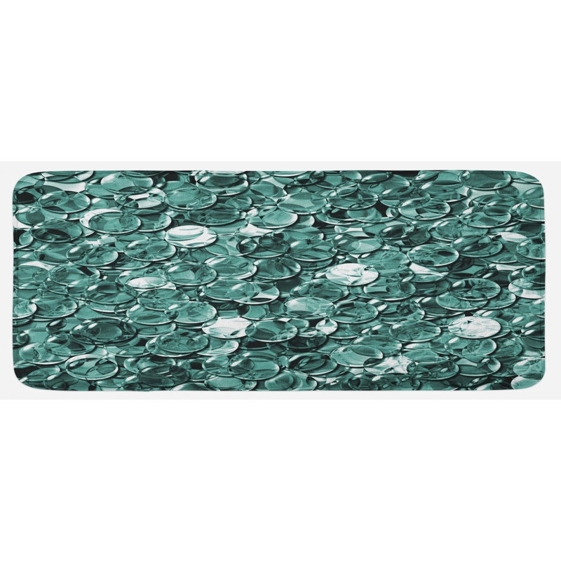 Tapis de cuisine perles