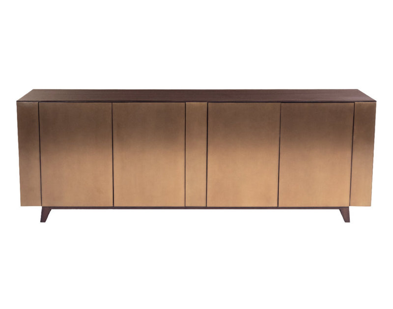 Ziggy 80'' W Solid Wood Sideboard