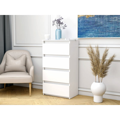 Roanna 51cm W 4 - Drawer Chest of Drawers
