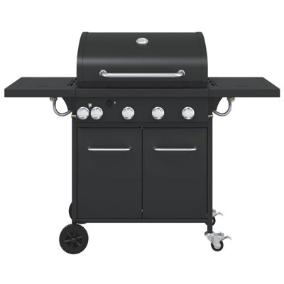 Cequan Dakota Fields 1 - Burner Freestanding Natural Gas 0 BTU Grill with Side Burner