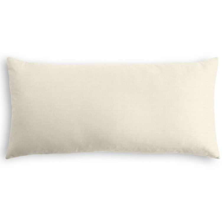 LushLinen Lumbar Throw Pillow