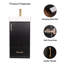 Ensemble de meuble-lavabo simple 18 po noir