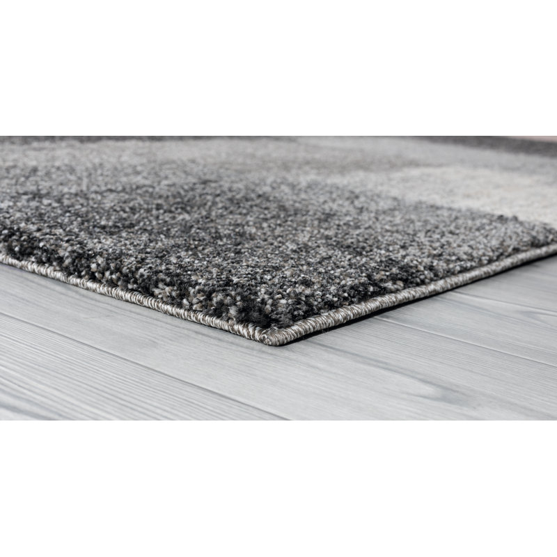 Tapis gris Woxall, Rectangle 1 pi 10 po x 3 pi