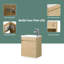 Meuble-lavabo simple avec plateau Alima 10,2