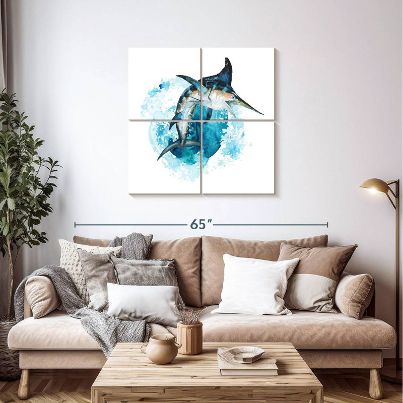Éclaboussure de marlin bleu Brampt