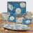 Certified International Playa Shells Set Of 4 Canape Plates