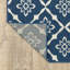 Tapis intérieur / extérieur bleu Deltana-23970727