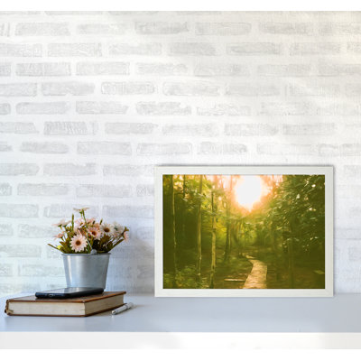 Autumn Wood - Print on Canvas