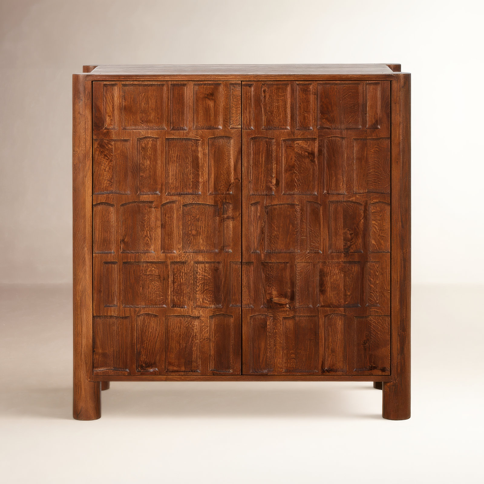 Junie Accent Cabinet, Brown