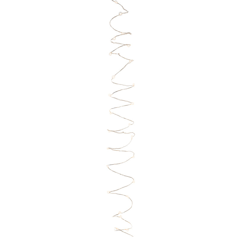 36 Light LED Battery String Light, Warm White