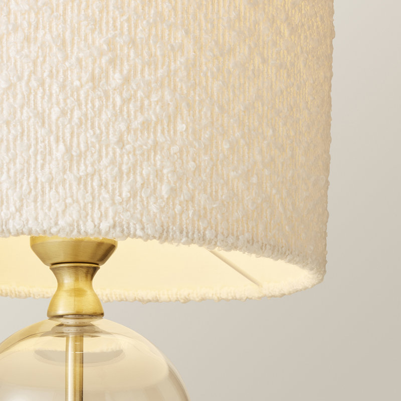 Glass Desk Lamp