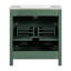 30-inch Bathroom Vanity With Ceramic Sink, Cabinet 2 Doors And Thoughtful Storage 30" Stylish Soft Close