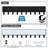 Soumia Metal Wall Organizer with Key Hooks