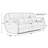 Chavers 90" Pillow Top Arm Reclining Sofa-24676557-24676555