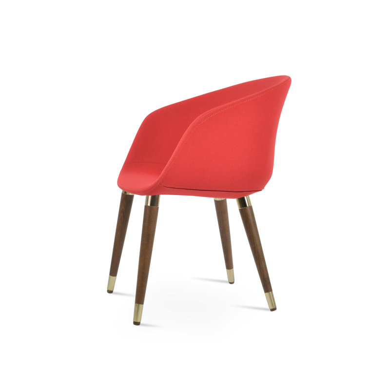 Fauteuil Tribeca GZ, Rouge d’époque