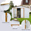 Remises de jardin en métal-124385915