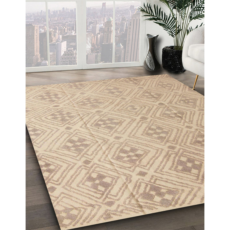 Wagram Abstract Indoor Rug, Square 4'