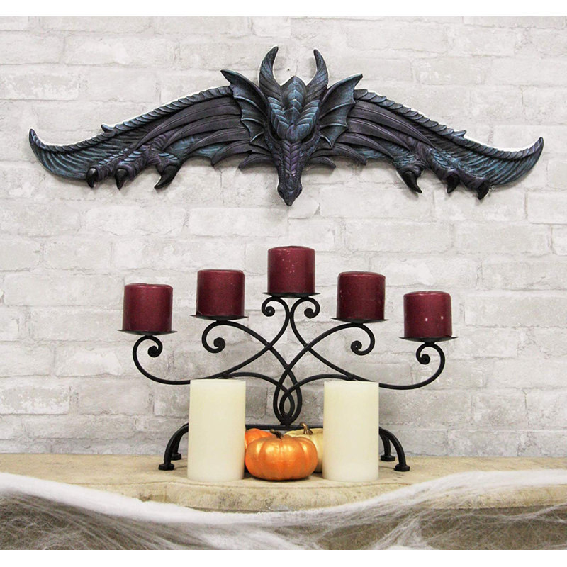 Handmade Traditional Fantasy & Sci-Fi Wall Decor on Resin