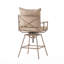 Tabouret de bar 26 po avec coussins Sittig-1789006570