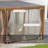 Aluminum Pergola with Canopy-97242561-97242563