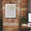  «Monolithe 2» par Alonzo Saunders, art mural sur toile, 12 po x 16 po-1013235400