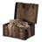 Bromwyn Manufactured Wood Vintage Trunk
