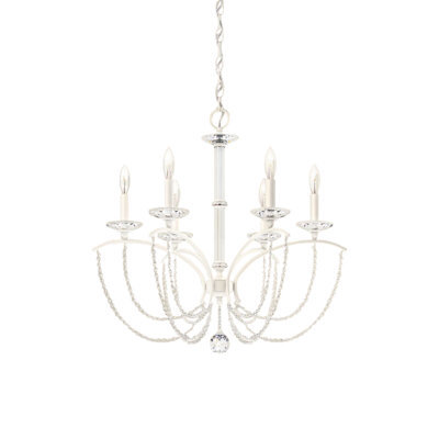 Priscilla 6 - Light Chandelier