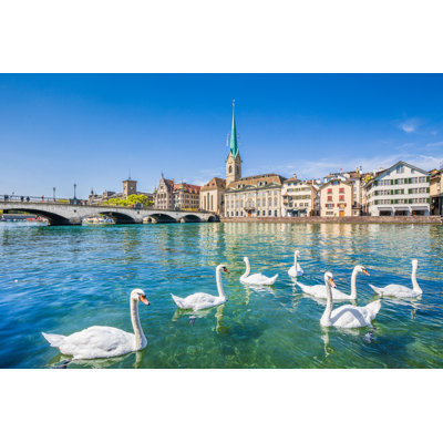 " River Limmat, Switzerland "