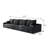 Boneless Corduroy Modular Sofa-1073251371-1073251375
