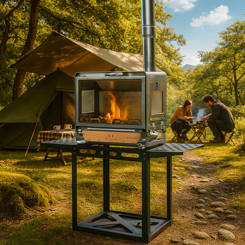 Réchaud de camping extérieur Green Stove