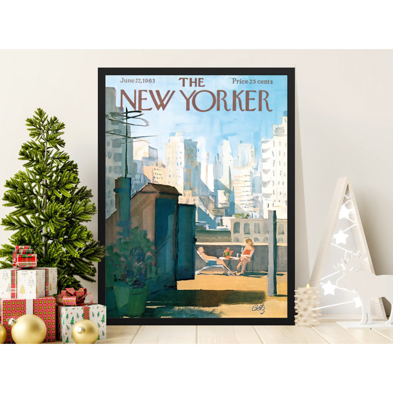 Denardo Single Picture Frame Print, 121.92 cm H x 81.28 cm W