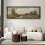Impression sur toile encadrée Serene-111696491-108345214
