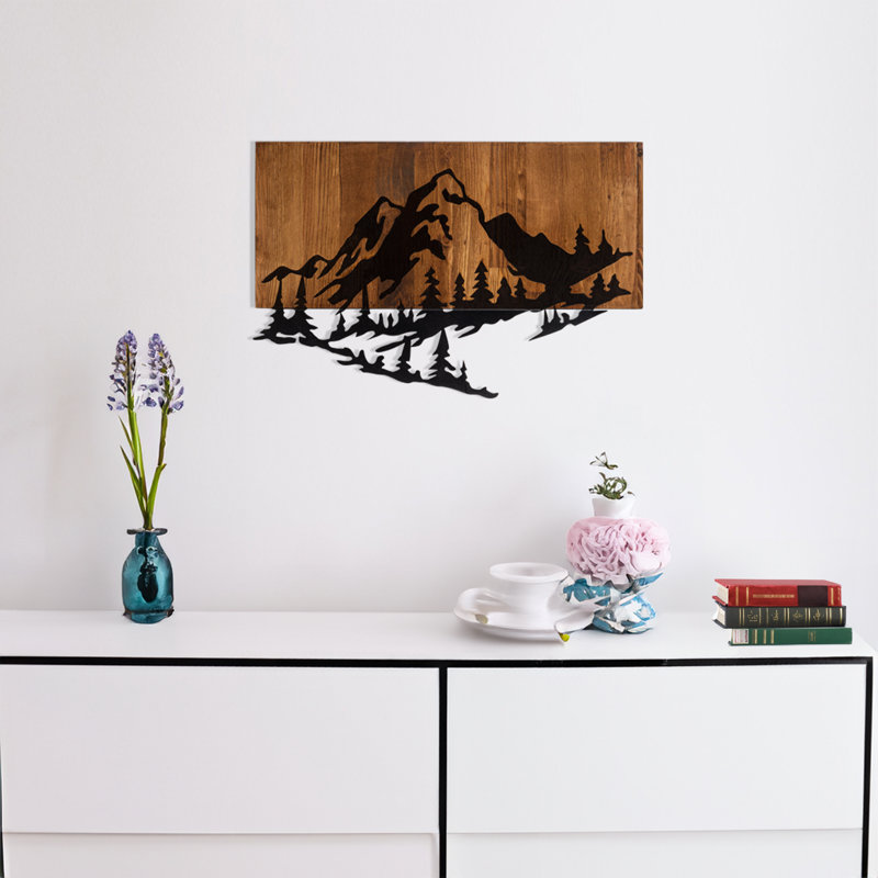 Wall Décor, Black/Beige