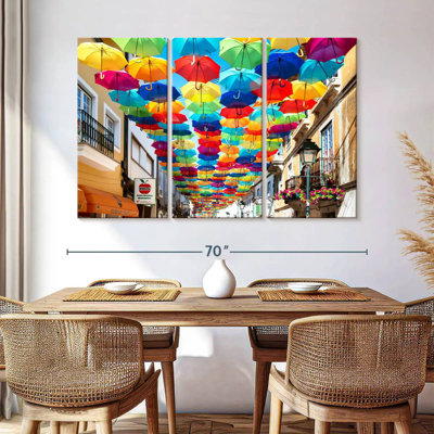 Sebbie Colourful Umbrellas II