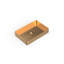 Lavabo de salle de bain vasque en acier inoxydable brossé de 23,62 po x 15,75 po Badeloft ES-WB-600-BRG-98801822