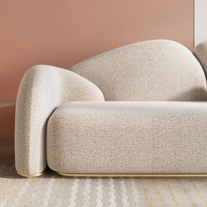 Canapé moderne et luxueux