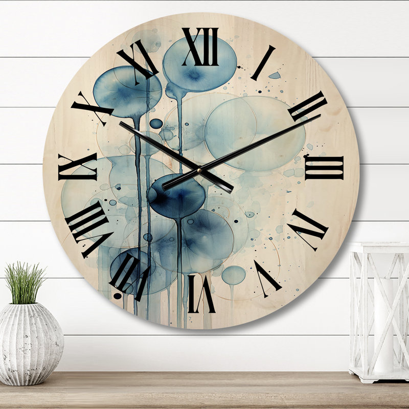 Horloge murale Tranquility, Moyenne
