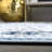 Arignote Modern Persian Floral Blue/Navy Rug-723923076