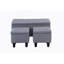 Banc de rangement rembourré Bryne-1036040911